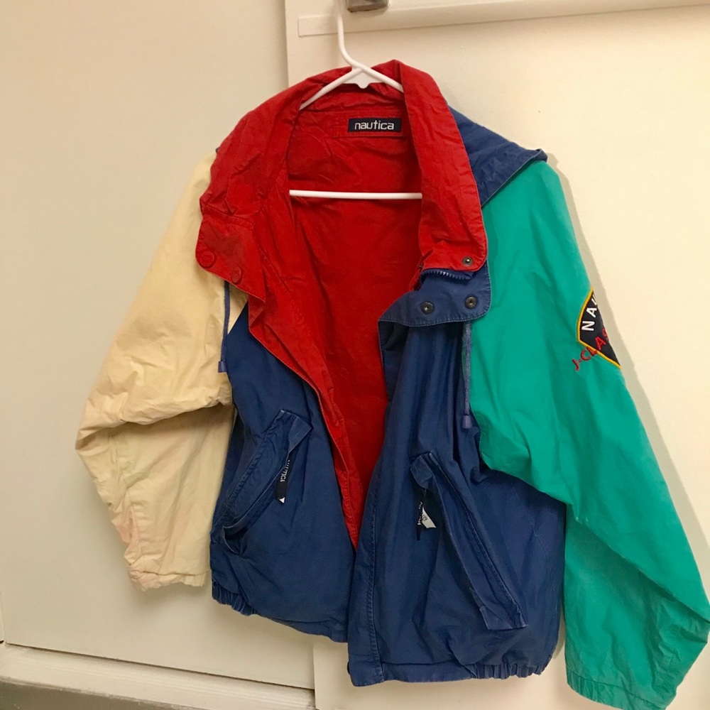 Vintage Nautica Racing Jacket